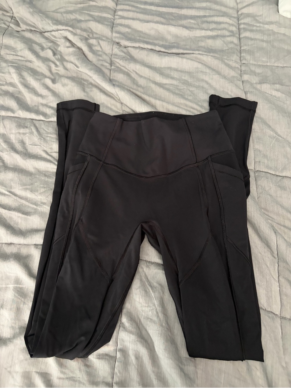 lululemon athletica Black align leggings w pockets